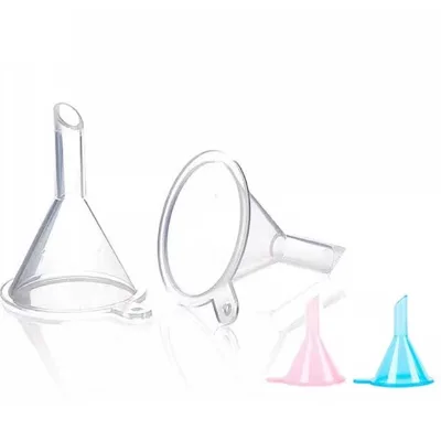 PP Plastic 30mm Mini Perfume Dispensing Funnel