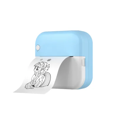 Custom Portable Mini Thermal Printer Bluetooth Thermal Label Printer