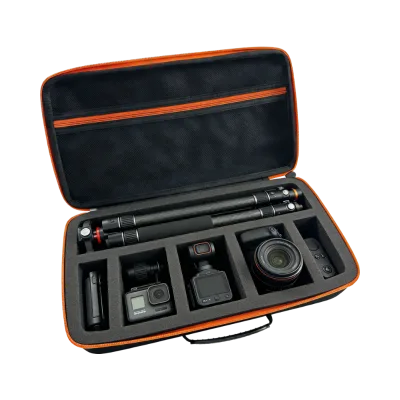 Premium EVA Hard Case for Camera & Photography Equipment, Travel Carry Bag with Space for Tripod/Monopod