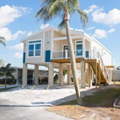Luxury Prefab Villa Hotel Development Solution Turnkey Prefabricated Durable Buildings for Sale