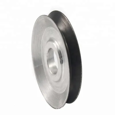 Ceramic Coated Wire Guide Pulleys for Wire Drawing Machine - Zirconia Capstan, High Wear Resistance