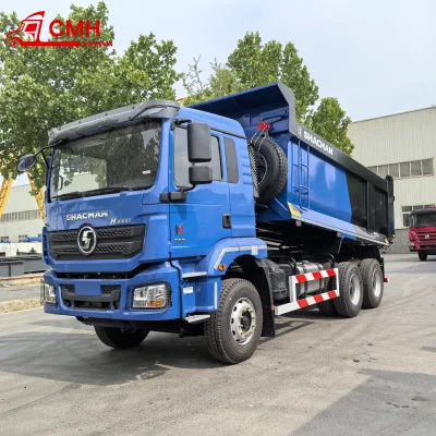 Earthmoving Specialist SHACMAN H3000 6x4 Truck with Two-Tone Dump Body Design