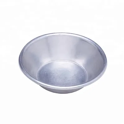 Wholesale High-quality Disposable Egg Tart Molds 7cm Portuguese Small Barking Small Tart Pan Mini Aluminum Egg Tart Mould