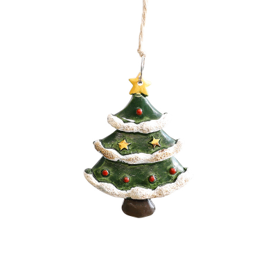 Christmas Decoration American Pendant Ornaments Christmas Tree Vintage Ornaments Decoration Setup