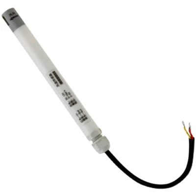 Miniature High-Precision Wind Speed Sensor Anemometer with Pitot Tube Duct-Mounted Transmitter Model W410C2 Customizable
