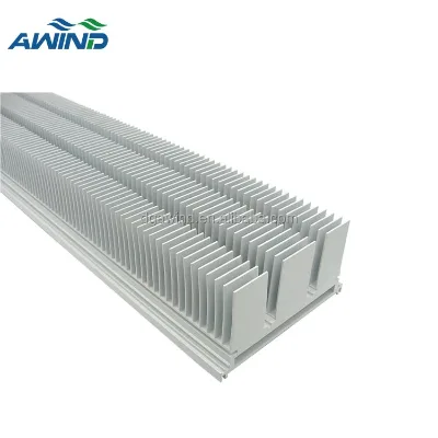450mm 500mm 870mm 900 mm 1000 mm 1200mm Linear Aluminum Profile Heatsink 1m Led Ledstrip Heat Sink Radiator for Grow Light Lamps