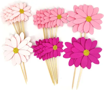 Custom logo Toothpick Flag Disposable Creative Decoration Toothpicks