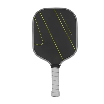 Premium Pickleball Paddle 3K Raw Carbon Fiber 16mm Core IFP Approved Elongated Pro Racket - High Spin Control