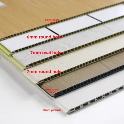 Waterproof Flame-retardant PVC Stone-plastic Wall Panels; SY001 Luxury Ceiling Wall Panels for Residential Commercial Interior