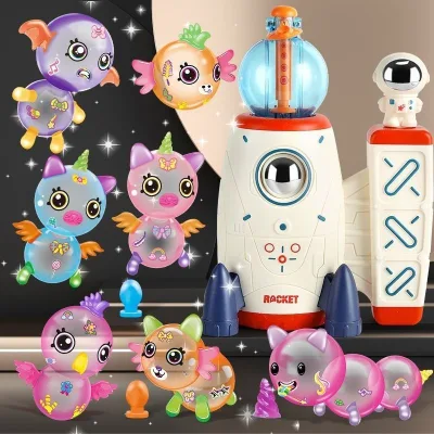 DIY Balloon Animal Kits Bubble Kit Inflation Kids Toys Educational Stickers Accessories DIY Party Toys