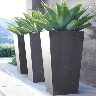 Steel Trough Planter Vertical Wall Garden Planter Metal Planter