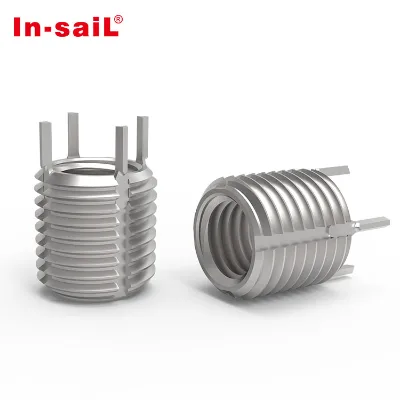 M4 Metric Inch Threaded Key Locking Insert