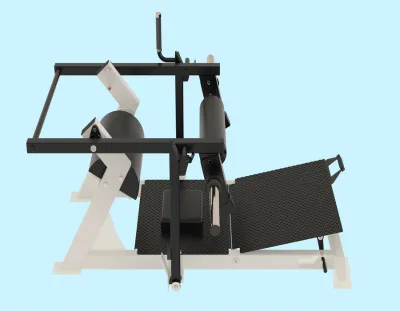 High Quality Best Sell Gym Club Fitness Equipment Multifuntiona Strength Trainer Builder Butt Bomber Glute Bridge Adjustable