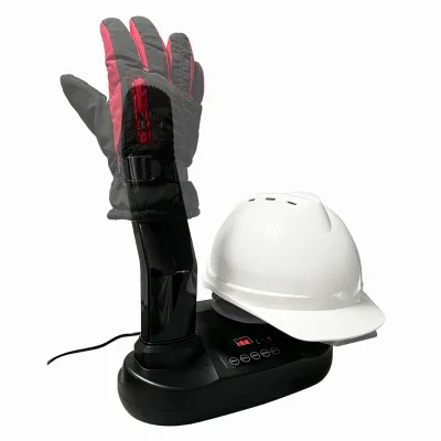 Factory Price Helmet Cleaning Machine Public Use Helmet Dryer Rack for Worker