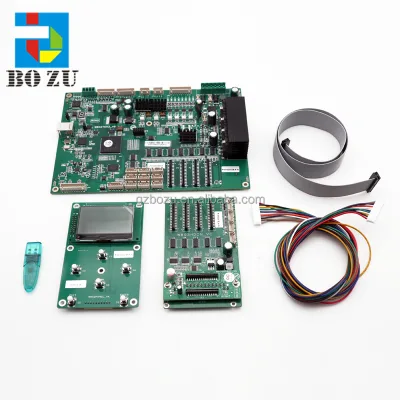 Board Kit for Single Xp600 Printhead Wellprint Version Xp600 Carriage Board Main Mother Board A3 30cm Dtf Printing Machine