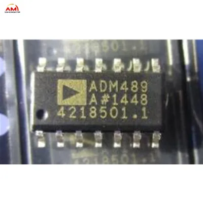 IC Chip ADM489ARZ 5V Slew-Rate Limited Interfaces Low Power 250 kbps Line Driver Receivers