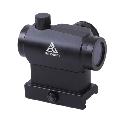 Red Win OTIS 1X22 Red Dot Adjust 5 Level Red /Green Illumination Waterproof Compact Red Dot Scope