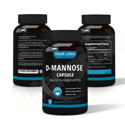 OEM Dietary Fiber Supplement d Mannose Tablets Weigh.loss D-mannose Capsules