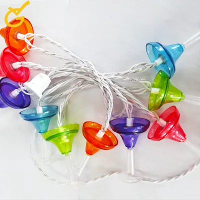 LED Fairy String Lights 10 LED AC Powered IP44 Waterproof for Certified Copper Wire Lights Christmas Wedding Party Garden