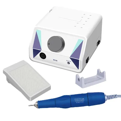 Strong 130 Single Tip Manicure Nail Drill Machine Micro Motor Nail Polishes Machines