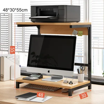 Office Desk Storage Rack
