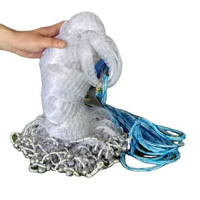 Monofilament Plumb Sinker Cast Nets,hand Throw Nets 5ft-12ft Custom Fishing Nets,nylon Single PA Anchor Monofilament Fish Net