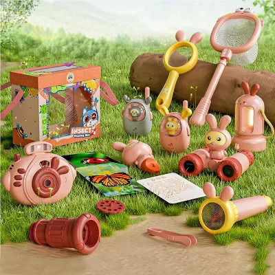 Kids Scientific Experiments Exploration Toy Insect Catcher STEM Bug Catching Observation Collection Box for Nature explorer Kit