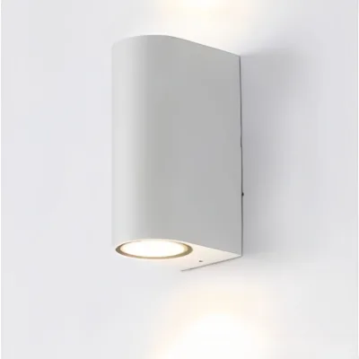 ip65 wall light courtyard hotel aisle corridor wall light half circle GU10, COB available