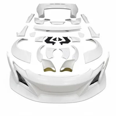 LB WORKS Style Wide Body Kit for McLaren MP4-12C 650S, Japan LB Design 1:1 Exact Full Aero Body Kit Upgrade