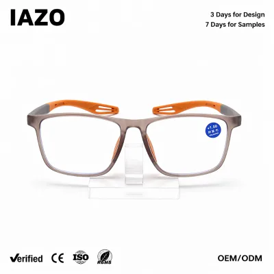 New Fashion Anti Blue Light Presbyopia Glasses Wholesale Men Reading Glasses Sports Non slip Presbyopia Glasses