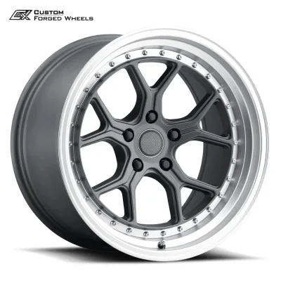 Deep Dish Car Rims Racing Wheels 18 19 Inch Lightweight Aluminium Alloy Concave Forged Rims for Toyota Subaru Hyundai