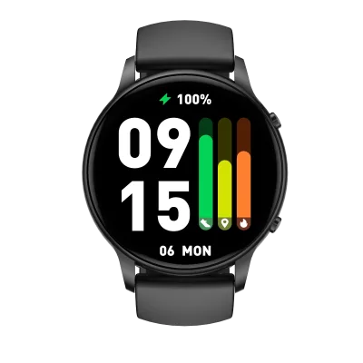 Couple Fashion Sports Smart Watch TFT Screen Black/Gold/Pink Magnetic IP68 Waterproof Calendar IOS Android System Answer Calls