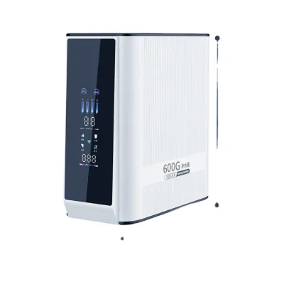 YISO Intelligent TDS Display of 600G Hydrogen Rich Reverse Osmosis Water Purifier with Color Screen Under the Sink