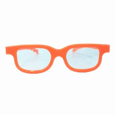 Fast Delivery 3D Christmas Light Diffraction Glasses Plastic