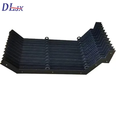 Oil and Fire Proof Protective Cover Shield for Welding Machine Bellow Guard Shield