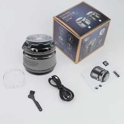 Professional Manual 7d Rechargeable Electric 7d Magnetic Electric Foil Shaver Blades Head for Bald Man