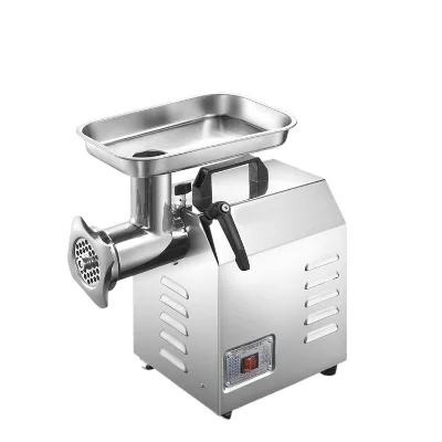 XY Best 120kg/h Auto Commercial Meat Mincer for Kitchens