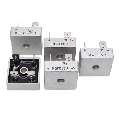 KBPC5010 KBPC3510 KBPC2510 KBPC1510 15A 25A 35A 50A 1000V Diode Bridge Rectifier KBPC3510