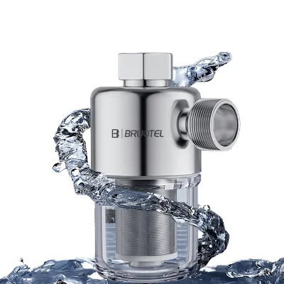 High-Temperature Resistant Stainless Steel Pre-Water Filter Reverse Osmosis for Household Shower and Laundry Explosion-Proof