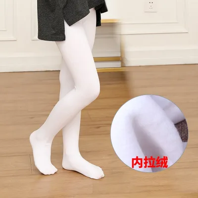 Ballet Kids Plush Dance Stockings Pantyhose Tights Thick