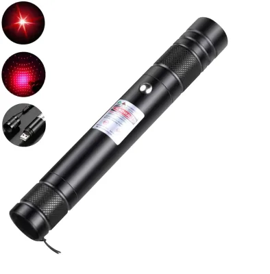 Zhangkun Green Laser Pointer 206 2000 Meter Long Range High Power Flashlight Rechargeable USB Star Head Adjustable Focus