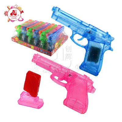 Bang Bang Gun Candy Toy and Fruity Lollipops for Kid