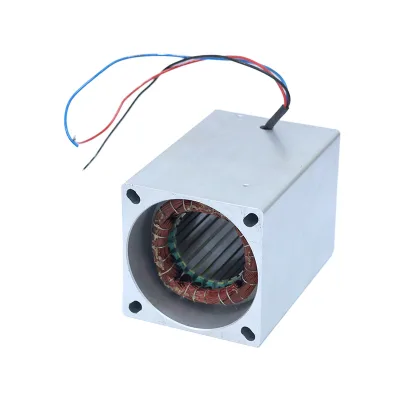 CXK(2025) Advanced DC Fan Motor Carbon Brushes Precision Stator Assembly Each AC Motor Cover Type-Manufactured Motor Accessories