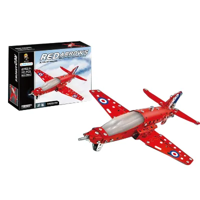 Kids Toys Boys Educational Puzzle Metal Build Block Building Blocks Intelligence 3D Puzzle