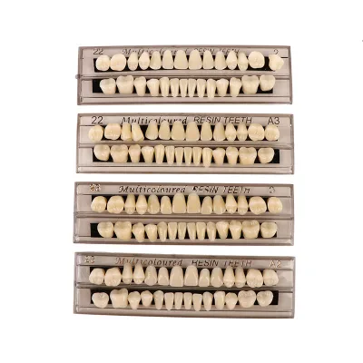 Dental Acrylic Resin Teeth Denture Teeth Artificial Resin Teeth