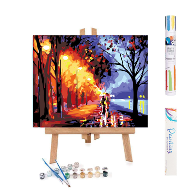Abstract Art Landscape Painting Canvas Pure Hand Painted Oil Painting For Living Room Decor