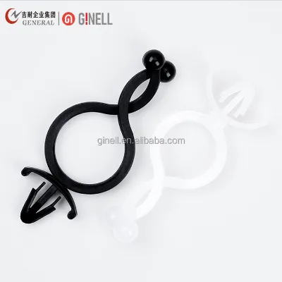 Nylon Standoff Twist Lock for Adhesive Tie Mounts Twist Tie