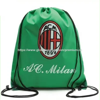Drawstring backpack bag customized sports event bag travel bag drawstring storage polyester drawstring bag