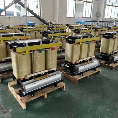 High Efficiency 3 Phase 380V to 440V 450V Step-up Transformer Copper Winding Isolation Power Transformer for Solar System CNC