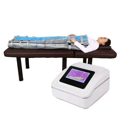 Air Pressure Legs Massage Pants Pressotherapy Lymph Drainage Body Massager Machine for Sale